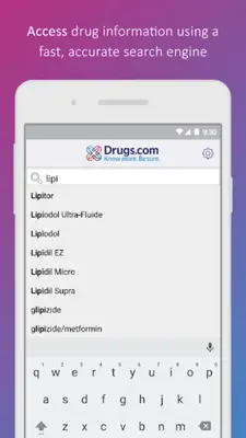 Drugs.com android App screenshot 9