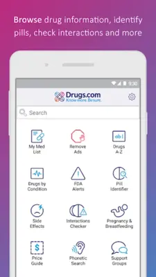 Drugs.com android App screenshot 10