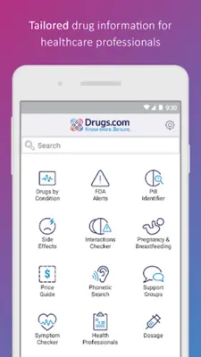 Drugs.com android App screenshot 3