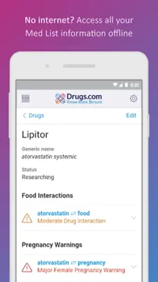 Drugs.com android App screenshot 4