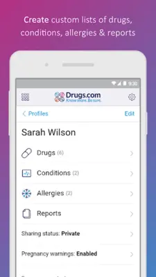 Drugs.com android App screenshot 5