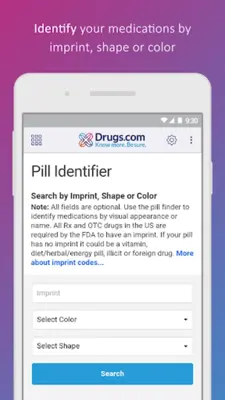 Drugs.com android App screenshot 7