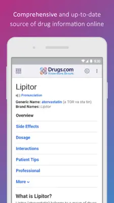 Drugs.com android App screenshot 8